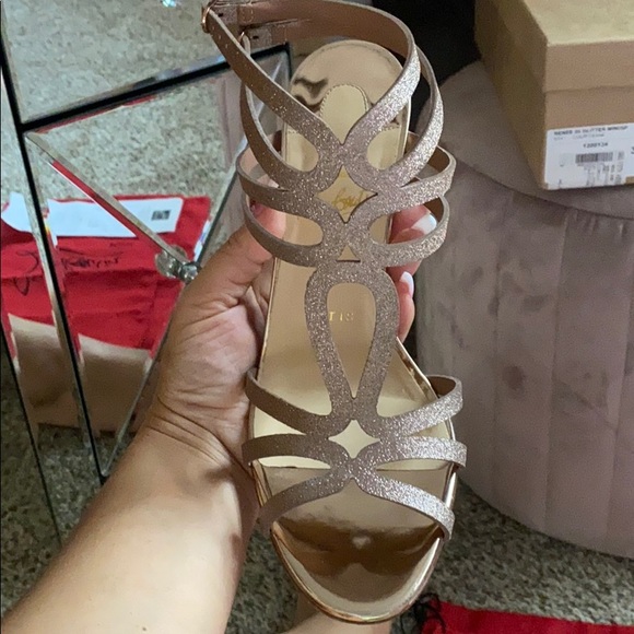 Renee 85 Glitter Louboutin - Picture 5 of 9